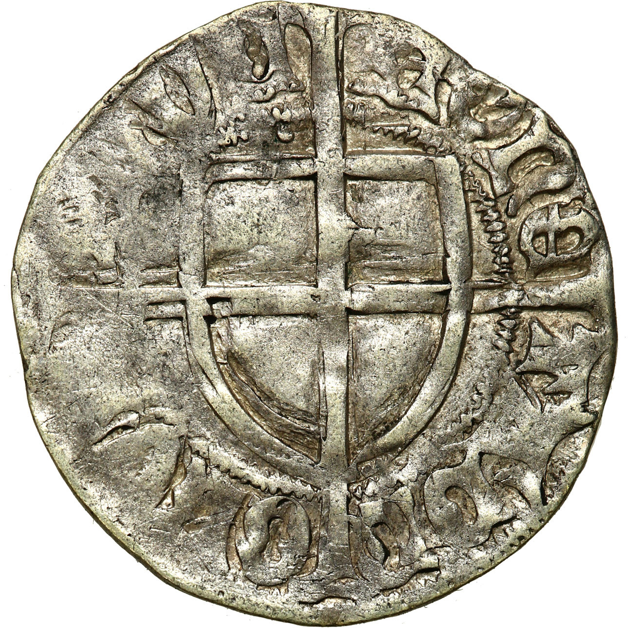 Zakon Krzyżacki. Paweł I Bellitzer (1422-1441). Szeląg